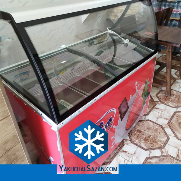 قیمت تاپینگ بستنی الکترواستیل