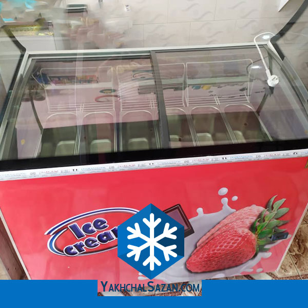 تاپینگ بستنی فانتزی یخچالسازان