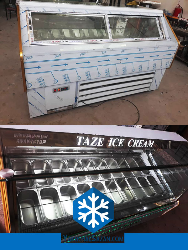 قیمت یخچال تاپینگ بستنی