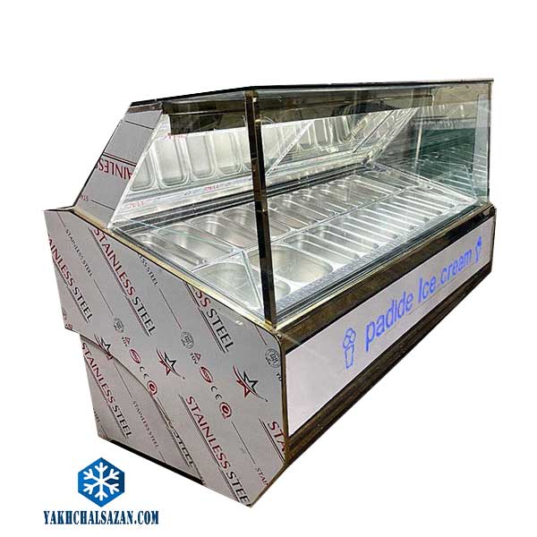 تاپینگ بستنی شیراز