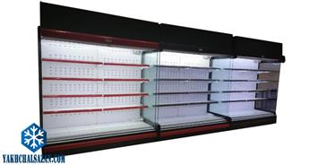 لیست قیمت یخچال قفسه ای در متراژ سفارشی