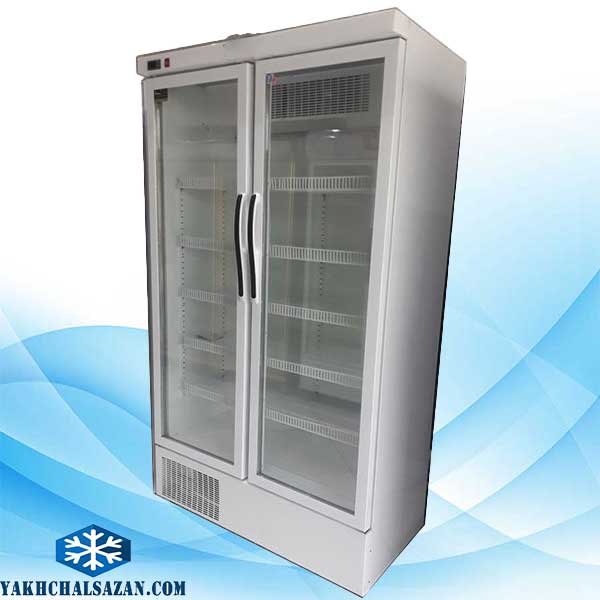 یخچال لبنیاتی دو درب 1/5 متری
