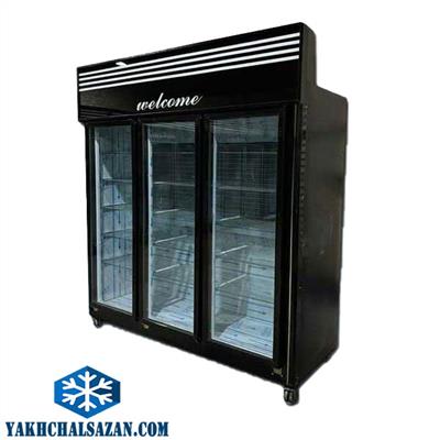 یخچال سه درب یک طرف نما