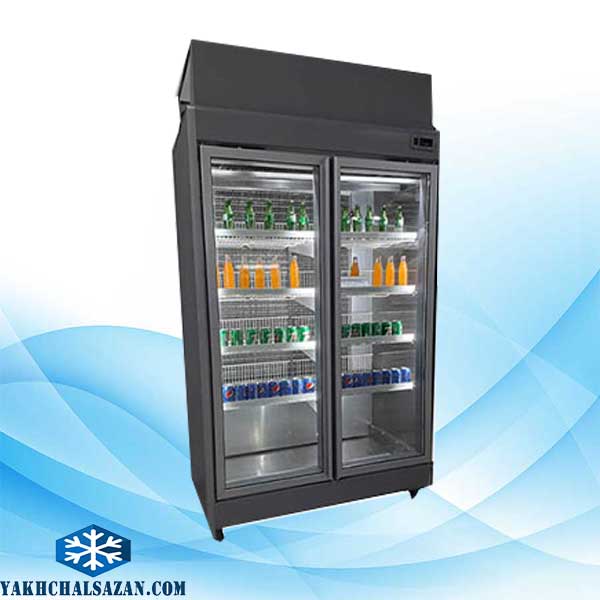 یخچال لبنیاتی دو درب 120 سانتی