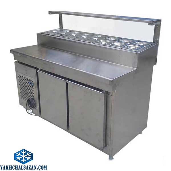 تاپینگ پیتزا زاویه دار 180 سانتی