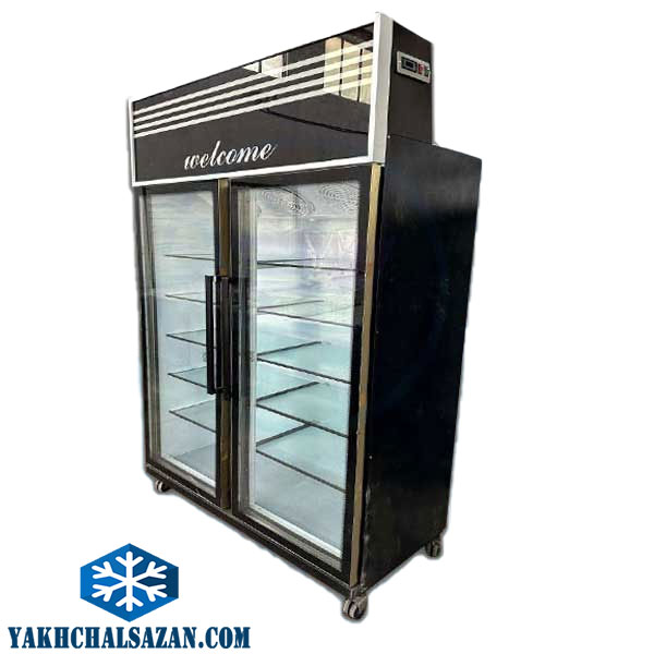 یخچال دو درب 120 سانتی