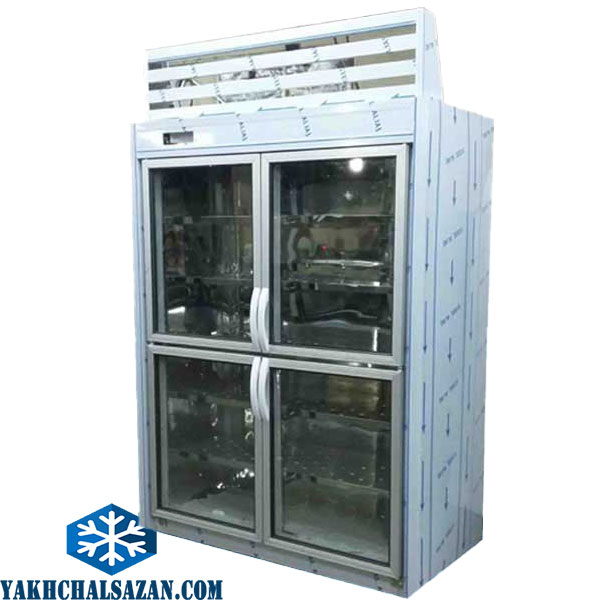 یخچال چهار درب یک طرف نما