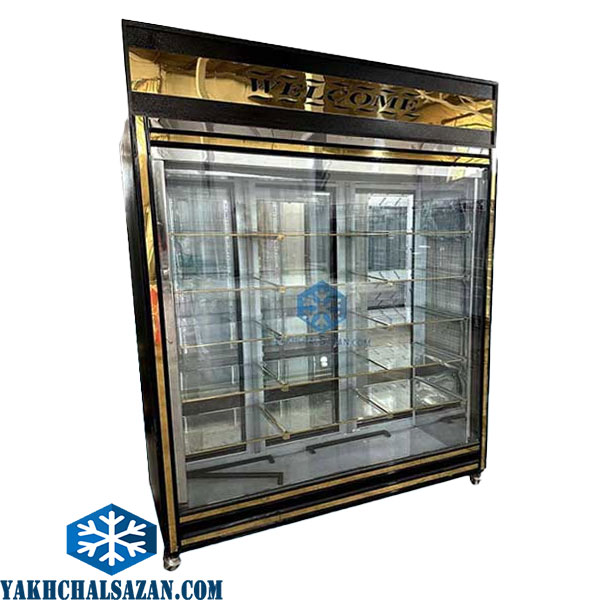 یخچال شش درب یک طرف نما