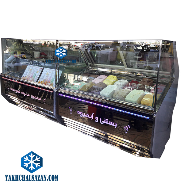 تاپینگ بستنی ایران صنعت