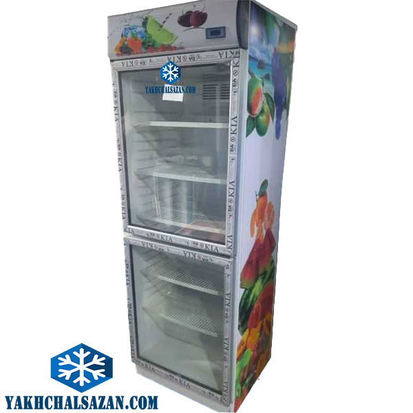 یخچال دو درب 70 سانتی