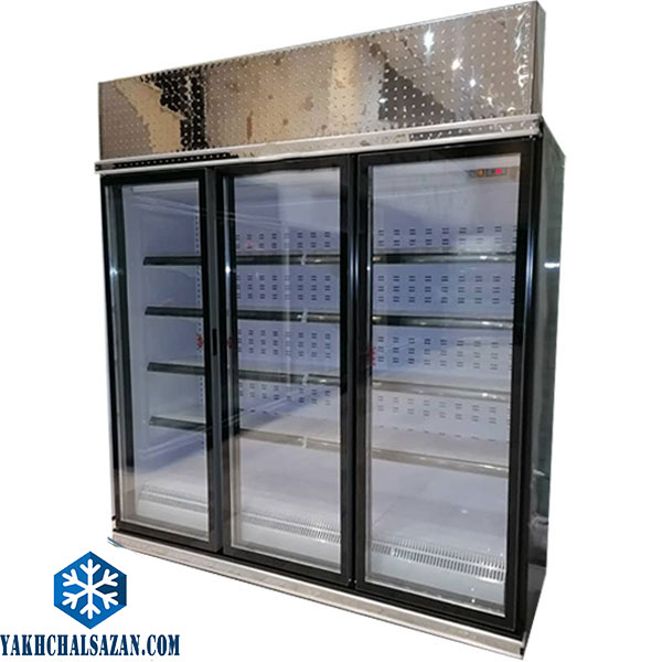 یخچال نوشابه سه درب
