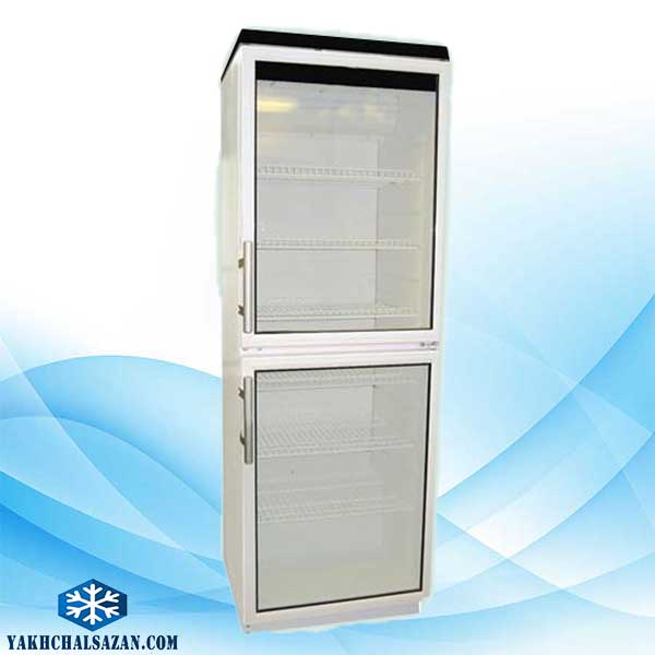 یخچال نوشابه دو درب 70 سانتی