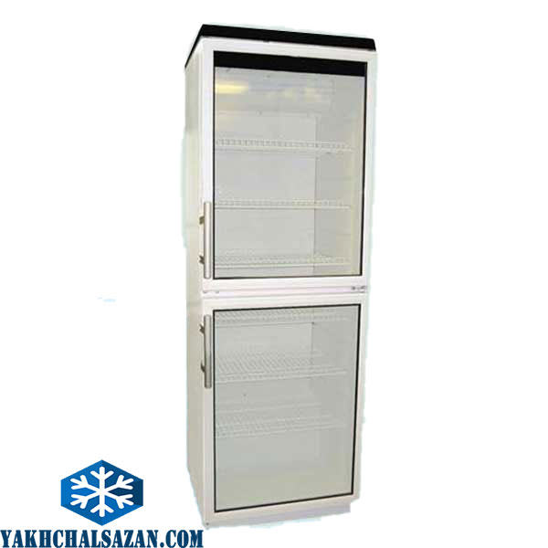 یخچال نوشابه دو درب 70 سانتی